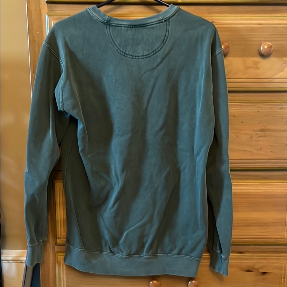 Green Man Brewery Comfort Colors Crewneck Sweater View 4